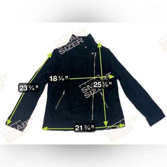 Doe & Rae Black Jacket Women’s Size Large NWT - Picture 11 of 13